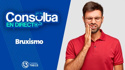 Bruxismo | Consulta en directo 9 octubre 2023.