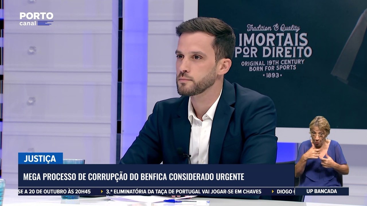 Diogo Faria: “Até prova em contrário, para mim o Benfica é culpado”