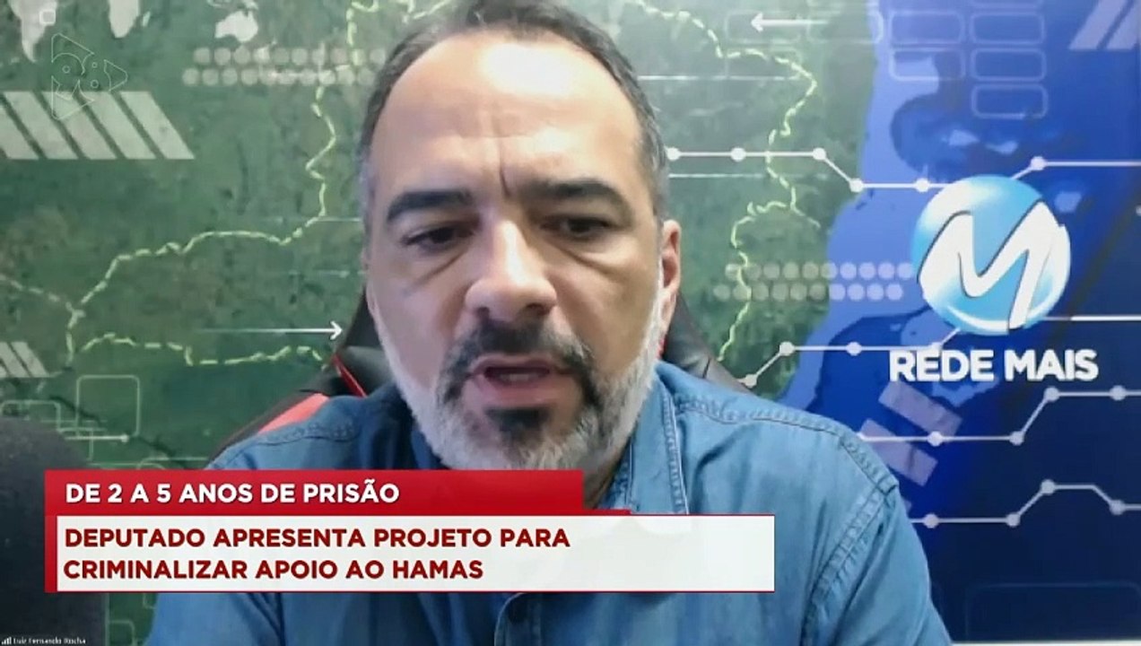 98Talks | Deputado apresenta projeto para criminalizar apoio ao Hamas