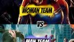 woman team vs man team#avengers #marvel #ironman #thor#mcu #shorts #viral