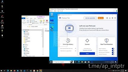 Artemis RAT - MalwareBytes Bypass Runtime(HANDMADE CRYPT)