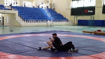 L'objectif du champion du monde Ahmet Talha Kacur est de remporter une médaille d'or aux Jeux olympiques