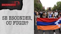 Armênios e azeris disputam região de Nagorno-Karabakh há décadas | DOCUMENTO JP