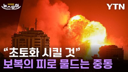 [뉴스모아] 대학살로 분열된 중동…전세계 '경악' / YTN