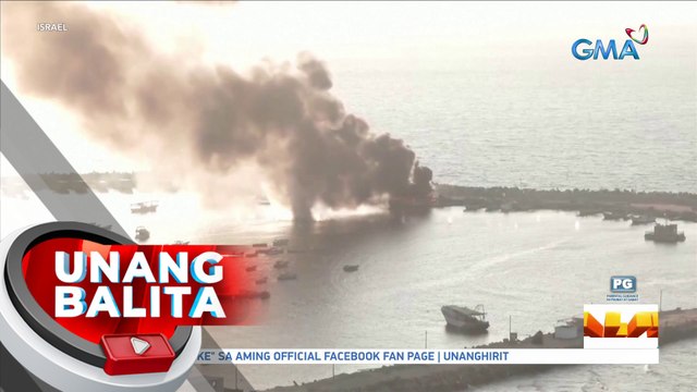 Syria, pinaputukan ng Israeli Military dahil sa pagsabog na galing umano sa Syria; Lebanese Group Hezbollah, inatake rin umano ang Israel | UB