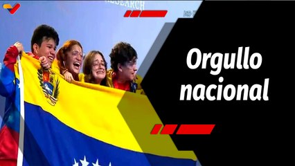 Tras la Noticia | Venezolanos ganan medalla de oro en el Campamento de Robótica de Singapur 2023