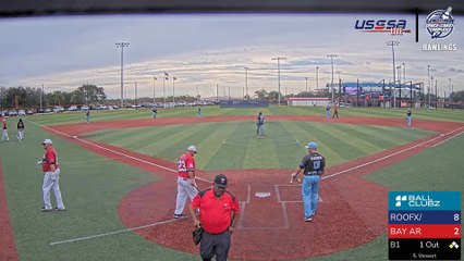 White Rawlings - Men's AA World Series (2023) Mon, Oct 09, 2023 8:08 AM to 4:04 PM