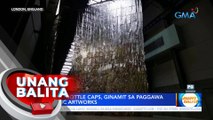 2-M bottle caps, ginamit sa paggawa ng mosaic artworks | UB
