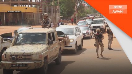 Tentera Perancis mula pengunduran dari Niger