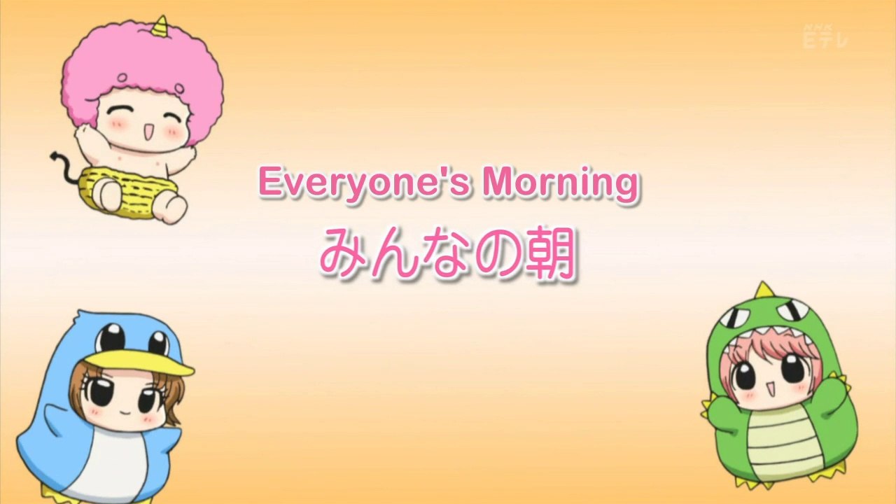 Chibi Devi! Episode 72 - Everyone's Morning