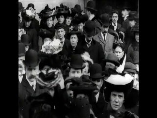 Congregation Leaving Jesuit Church of St. Francis Xavier, Dublin | movie | 1902 | Official Trailer