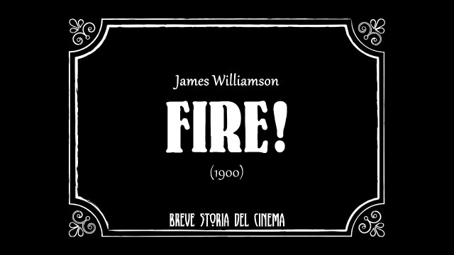 Fire! | movie | 1901 | Official Trailer