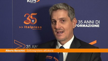 Euro2032, Barachini "Riconoscimento alla capacità italiana"