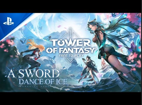 Tower of Fantasy | Version 3.3 “A Sword Dance of Ice” Story Trailer | PS5 & PS4 Games