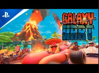 Galaxy Kart | Launch Trailer - PS VR2 Games