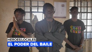 Héroes locales: Empoderando a los niños de Kenya a través del baile