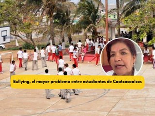 Bullying, el mayor problema entre estudiantes de Coatzacoalcos
