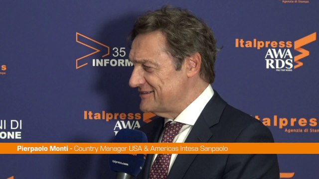 35 anni Italpress, Monti Sbarco negli Usa progetto importante