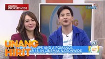 Alden Richards at Julia Montes, bumisita sa Unang Hirit! | Unang Hirit