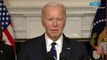 ‘We stand with Israel’: US President Joe Biden condemns Hamas attack