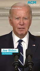 ‘We stand with Israel’: US President Joe Biden condemns Hamas attack