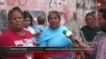 Sin agua y con baches: así es como viven los habitantes de Juan de la Barrera, en Tlaquepaque