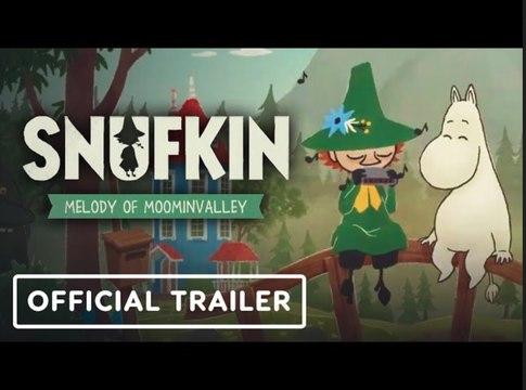 Snufkin: Melody of Moominvalley | Official Gameplay Montage Trailer