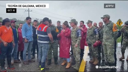 Tropical Storm Max leaves two dead in Mexico
