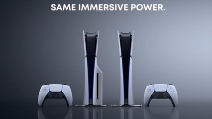 PlayStation 5 Slim - Tráiler Revelación de Nuevo Modelo
