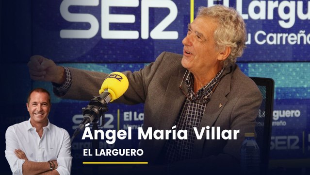 Ángel María Villar, en 'El Larguero': Si hubiéramos sabido los pagos a Negreira, no dura un segundo como vicepresidente de los árbitros