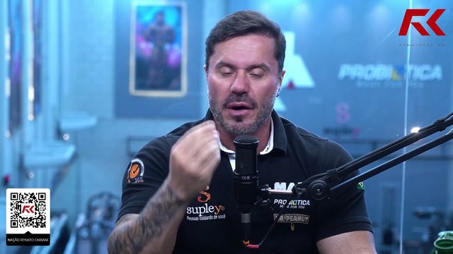 CARIANI MANDA A REAL SOBRE A SUA REDE DE ACADEMIAS E DEIXA SPOILER – IRONCAST CORTES