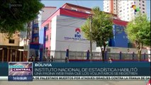 Instituto Nacional de Estadística boliviano se prepara para realizar el censo poblacional