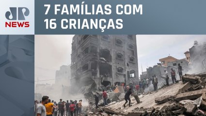 Ao menos 30 brasileiros aguardam para sair de Gaza
