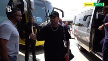 Neymar arrives in Cuiaba for Brazil qualifiers