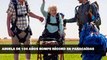 SALTA EN PARACAÍDAS A LOS 104 AÑOS (La Abuela Valiente) - #Curiosidades #Noticias