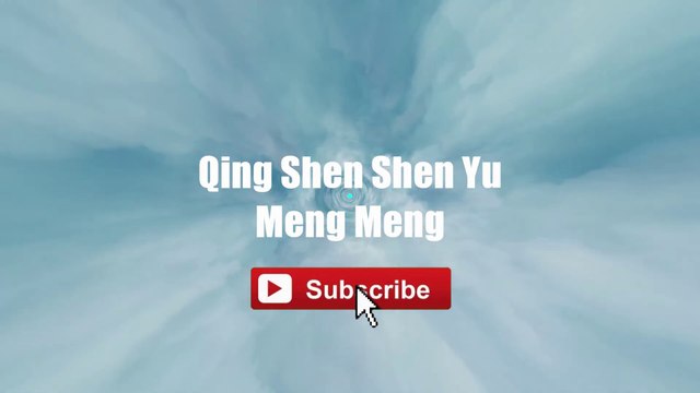 Qing Shen Shen Yu Meng Meng - Zhao Wei - OST Kabut Cinta (Romance in the Rain) #lyrics #lyricsvideo #singalong