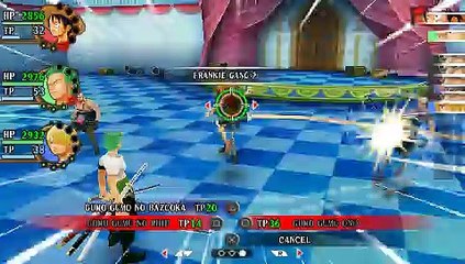 One Piece: Romance Dawn - Bouken no Yoake online multiplayer - psp