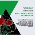 | IKENNA IKE | THE IMPORTANCE OF BEING HYDRATED: YOU CAN HYDRATE FROM FOOD (PART 2) (@IKENNAIKE)