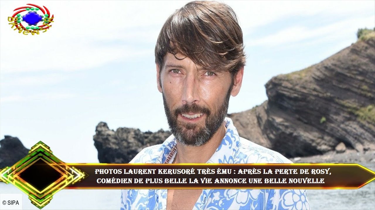 PHOTOS Laurent Kerusoré très ému : après la per...
