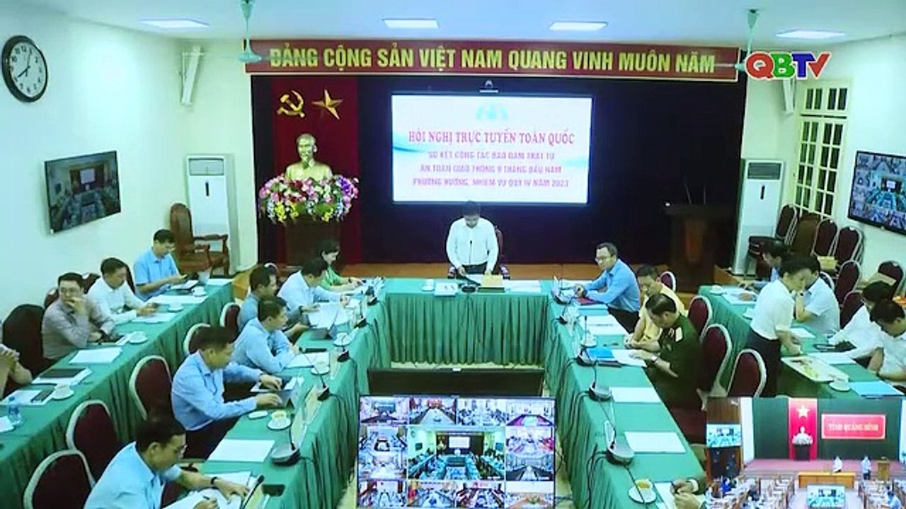 Bản tin thời sự Quảng Bình tối 10-10-2023