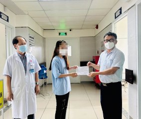 Bệnh nhân đậu mùa khỉ ở Bình Dương xuất viện