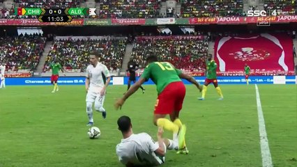 مباراة الجزائر و الكاميرون 1-0 تصفيات كاس العالم 2022-001