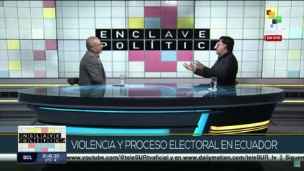 Enclave Política 10-10: Fuentes: La seguridad en el país se encuentra en un estado grave
