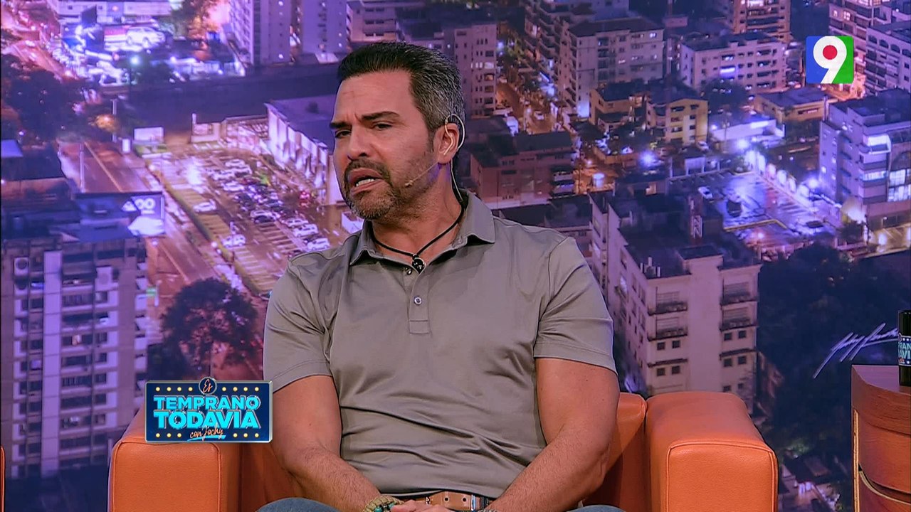 Manny Perez: “Para mí hacer una pelea es más fácil que una escena íntima” | Es Temprano Todavía