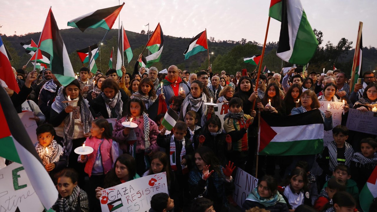 ¿Cuánto apoyo tiene Hamás entre la población palestina de Gaza?