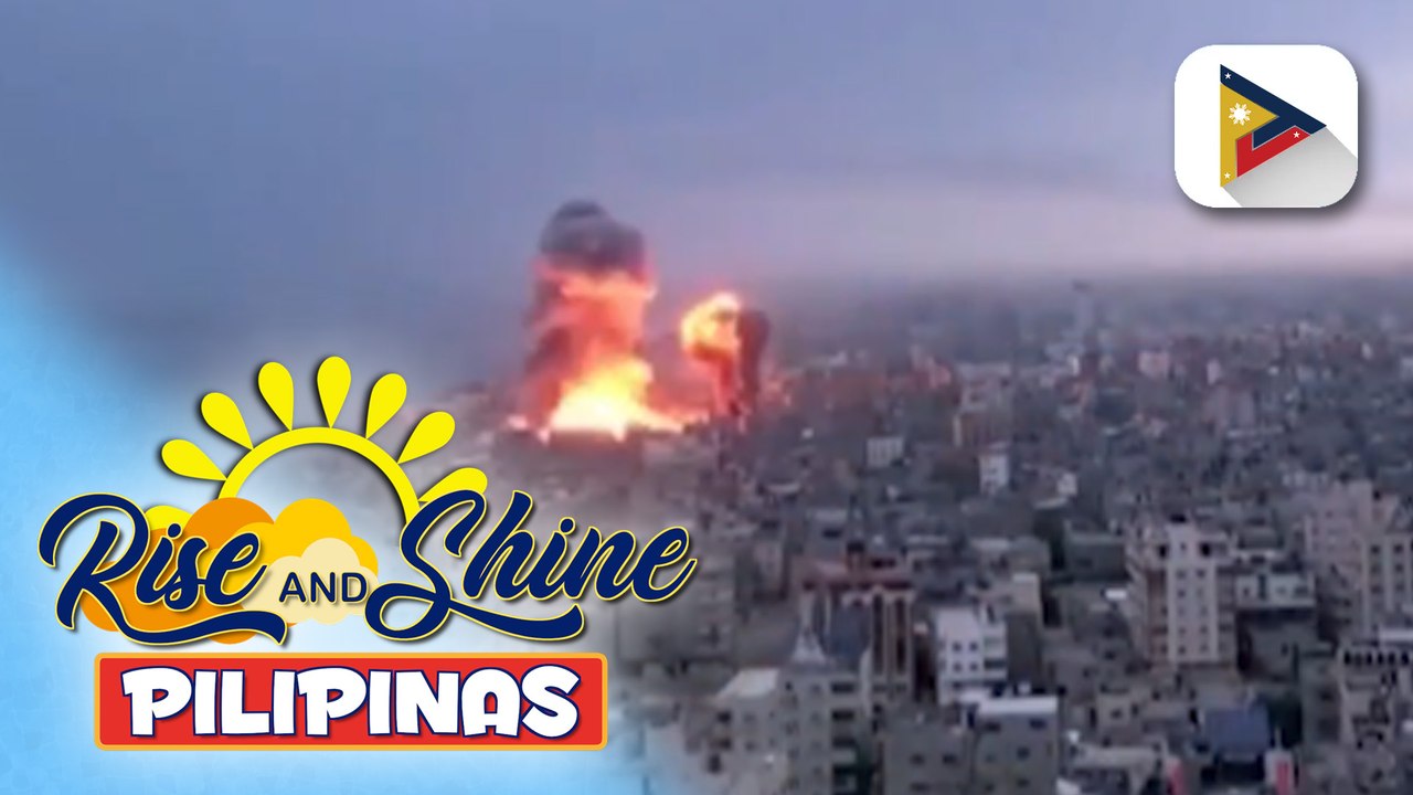 PBBM, nakatutok sa sitwasyon ng mga Pinoy na apektado ng bakbakan ng Israel at Gaza