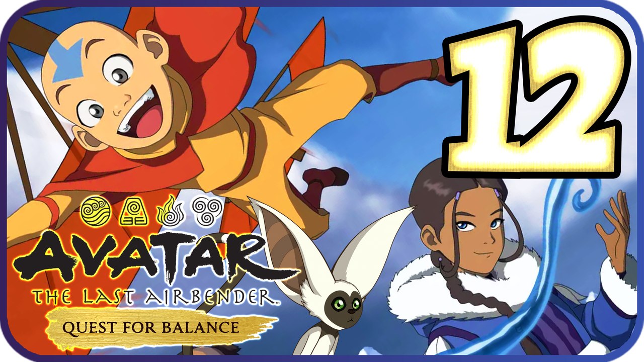 Avatar: The Last Airbender - Quest for Balance Walkthrough Part 12 (PS4) Book 2 - Ch. 12