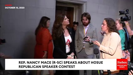 VIRAL MOMENT: Nancy Mace Explains Why She's Wearing A 'Scarlett Letter'