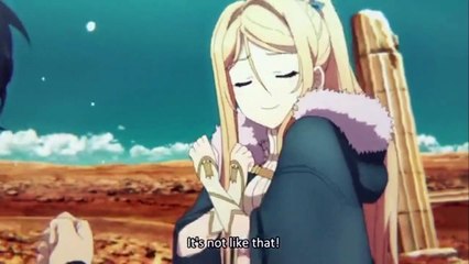 The Kingdoms of Ruin Ep 01 - Chloe's Tragedy - Anime Saddest Moment はめつのおうこく Hametsu no ōkoku