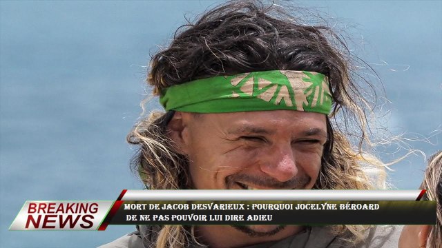 Mort de Jacob Desvarieux : pourquoi Jocelyne Béroard de ne pas pouvoir lui dire adieu